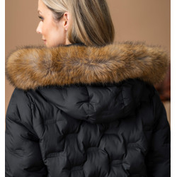 Casaco acolchoado Horseware AA Ara mulher Preto