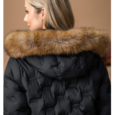 Casaco acolchoado Horseware AA Ara mulher Preto