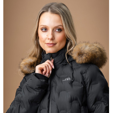 Casaco acolchoado Horseware AA Ara mulher Preto