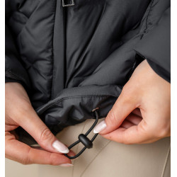 Casaco acolchoado Horseware AA Ara mulher Preto