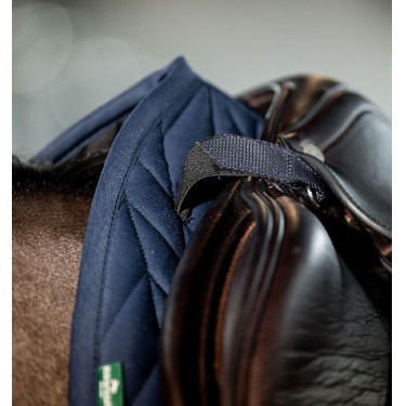 Manta de sela Close Contact Amigo Horseware Marinho Azul-marinho