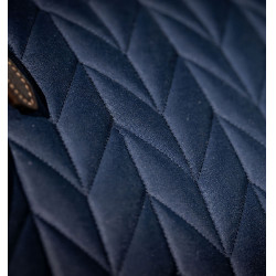 Manta de sela Close Contact Amigo Horseware Marinho Azul-marinho