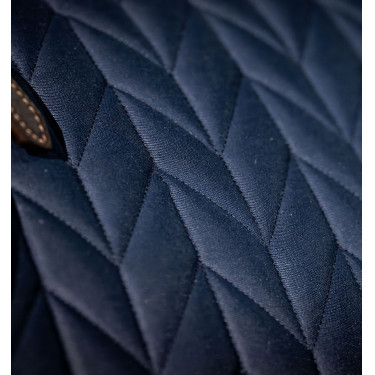 Manta de sela Close Contact Amigo Horseware Marinho Azul-marinho