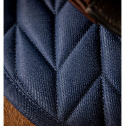 Manta de sela Close Contact Amigo Horseware Marinho Azul-marinho