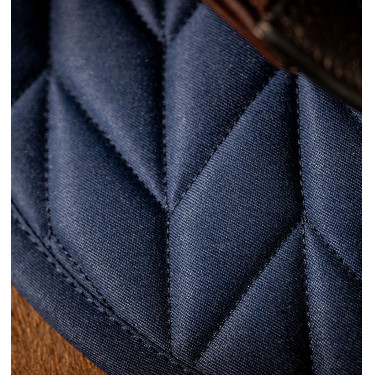 Manta de sela Close Contact Amigo Horseware Marinho Azul-marinho