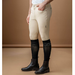 Calça Horseware AA Vico homem Núcleo bege