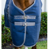 Cobertura de estábulo Horseware Rambo® 200g 1000D Azul-marinho