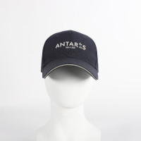 Boné Antares com logótipo Marinho Azul-marinho