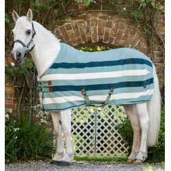 Cobertor de lã Horseware Newmarket Poney Fleece Cooler Dinastia Witney Multicolor