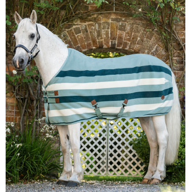Cobertor de lã Horseware Newmarket Poney Fleece Cooler Dinastia Witney Multicolor