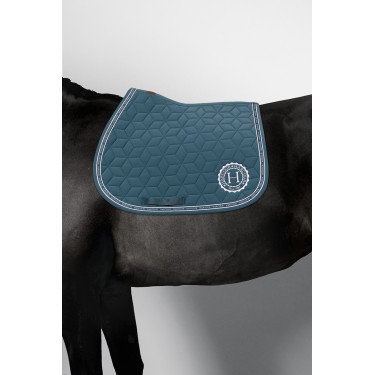 Manta de sela Harcour Blake Pavão Azul