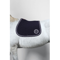 Manta de sela Harcour Blake Marinho Azul-marinho