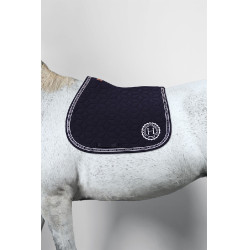 Manta de sela Harcour Blake Marinho Azul-marinho