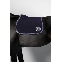 Manta de sela Harcour Blake Pavão Azul