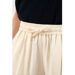 Calções curtos Harcour Baylee feminino Concha Bege