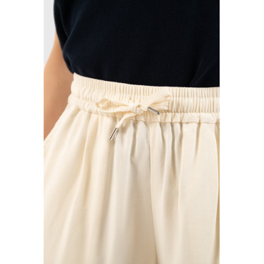 Calções curtos Harcour Baylee feminino Concha Bege