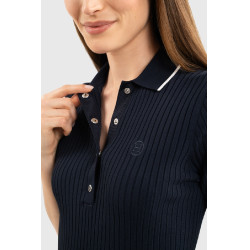 Vestido Harcour Brigitte mulher Marinho Azul-marinho