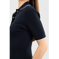 Vestido Harcour Brigitte mulher Marinho Azul-marinho