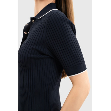 Vestido Harcour Brigitte mulher Marinho Azul-marinho