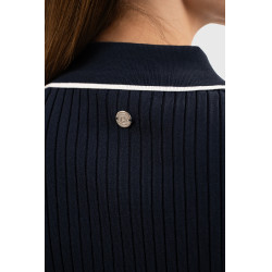 Vestido Harcour Brigitte mulher Marinho Azul-marinho