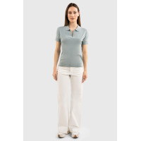 Polo Harcour Babeth feminino Marinho Azul-marinho