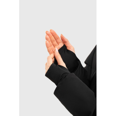 Casaco quente Harcour Naza feminino Preto