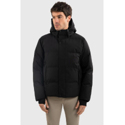 Casaco quente Harcour Naza feminino Preto