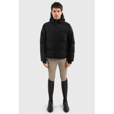 Casaco quente Harcour Naza feminino Preto