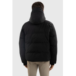 Casaco quente Harcour Naza feminino Preto