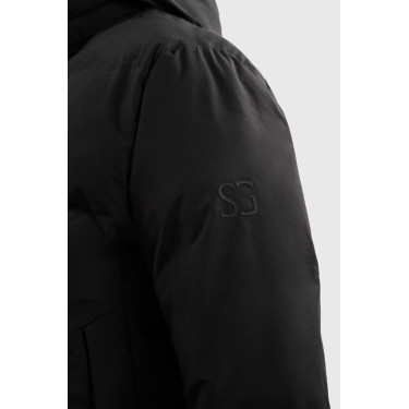 Casaco quente Harcour Naza feminino Preto