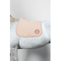 Manta de sela Harcour Sun Concha Bege