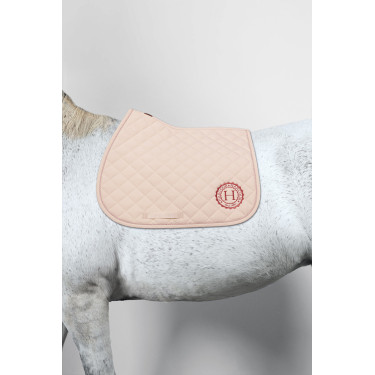 Manta de sela Harcour Sun Concha Bege