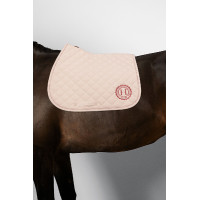 Manta de sela Harcour Sun Concha Bege