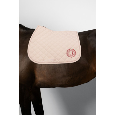 Manta de sela Harcour Sun Concha Bege