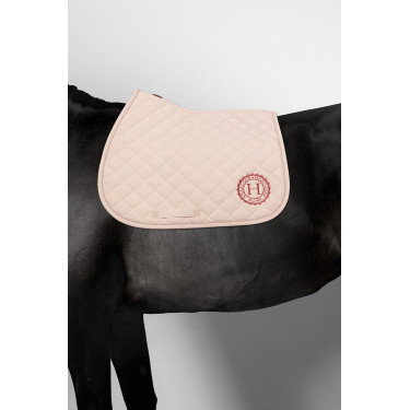 Manta de sela Harcour Sun Concha Bege