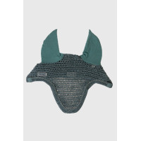 Touca para cavalo Harcour Fun Pavão Azul