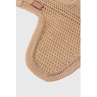 Touca para cavalo Harcour Fun Concha Bege