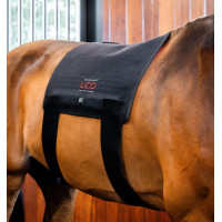 Manta de Terapia por Luz Vermelha LED Horseware Preto / preto
