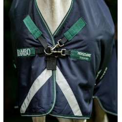 Cobertor de exterior Rambo 1680D Wug 0g Marinho / verde caçador / prata Azul-marinho