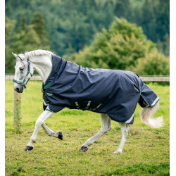 Cobertor de exterior Rambo 1680D Wug 0g Marinho / verde caçador / prata Azul-marinho