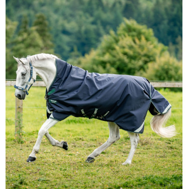 Cobertor de exterior Rambo 1680D Wug 0g Marinho / verde caçador / prata Azul-marinho