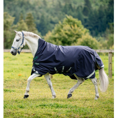 Capa de exterior Rambo 1680D Wug 50g Marinho / verde caçador / prata Azul-marinho