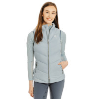 Colete sem mangas Horseware Stride mulher Azul mesclado