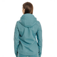 Casaco impermeável Horseware Ascend feminino Verde zimbro