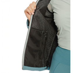 Casaco impermeável Horseware Ascend feminino Verde zimbro