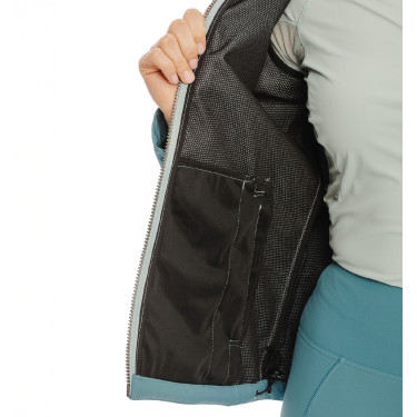 Casaco impermeável Horseware Ascend feminino Verde zimbro