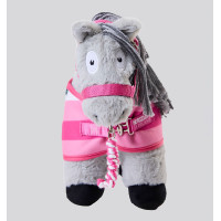 Capa para Crafty Ponies Horseware Newmarket Rose Witney Rosa