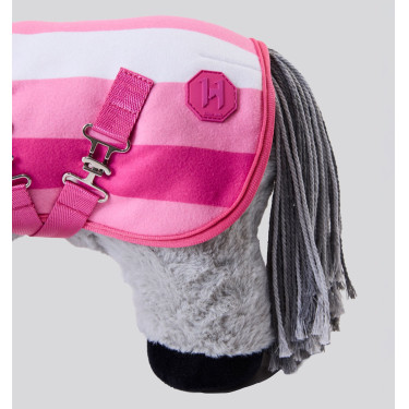 Capa para Crafty Ponies Horseware Newmarket Rose Witney Rosa