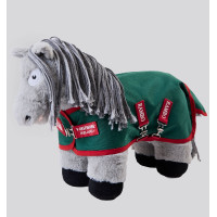 Cobertura Rambo Original para Crafty Ponies Verde / vermelho
