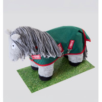 Cobertura Rambo Original para Crafty Ponies Verde / vermelho